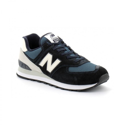 New Balance, Sneakers ml574bd2 Niebieski, male, 424.35PLN