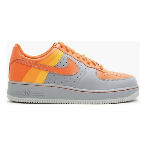 Nike, Air Force 1 Low Barkley Pack Stealth Orange Sneakers Pomarańczowy, male, 5079.00PLN