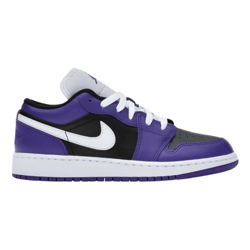 Nike, Air Jordan 1 Low Court Purple Sneakers Fioletowy, unisex, 1574.00PLN