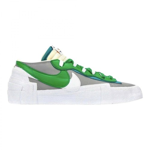 Nike, Blazer Low x Sacai Classic Green Sneakers Zielony, male, 1123.00PLN