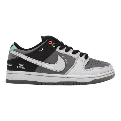 Nike, SB Dunk Low Sneakers Szary, male, 3392.00PLN