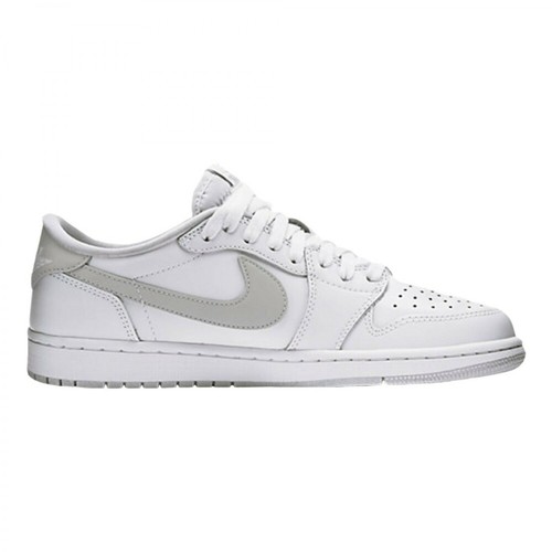 Nike, Sneakers Jordan 1 Low OG Biały, male, 7410.00PLN