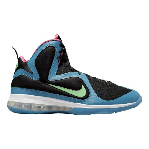 Nike, Sneakers LeBron 9 South Coast Niebieski, male, 2845.00PLN