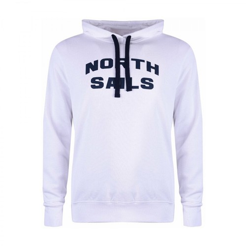 North Sails, Bluza Biały, male, 241.00PLN