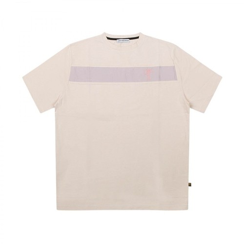 Off The Pitch, The Comet Regular Tee T-shirt Szary, male, 251.00PLN