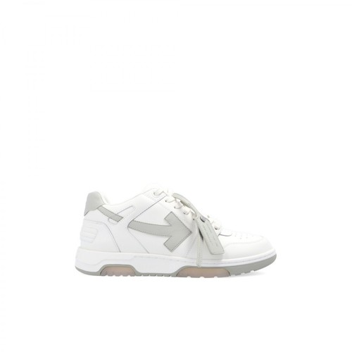 Off White, Sneakers with logo Biały, male, 1882.55PLN