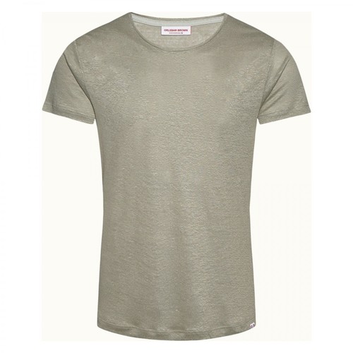 Orlebar Brown, T-shirt Szary, male, 593.00PLN
