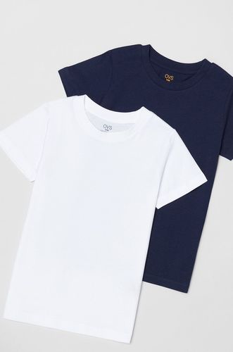 OVS t-shirt bawełniany dziecięcy (2-pack) 49.99PLN
