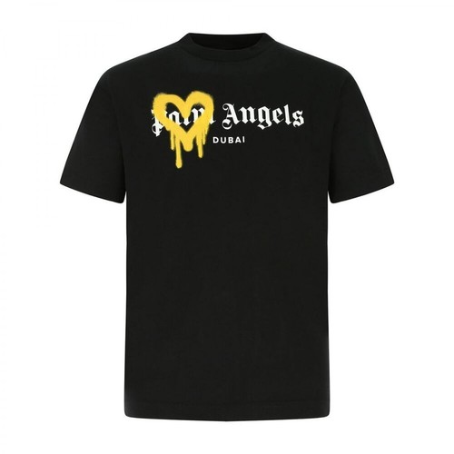 Palm Angels, T-Shirt Czarny, male, 977.00PLN