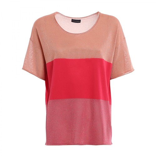 Paolo Fiorillo Capri, t-shirt Różowy, female, 694.00PLN