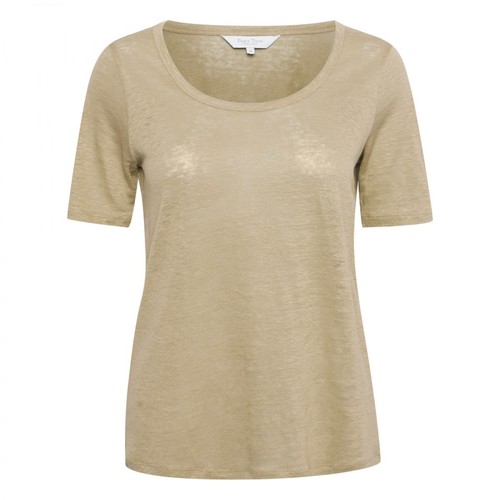 Part Two, Ivala t-shirt Beżowy, female, 249.00PLN