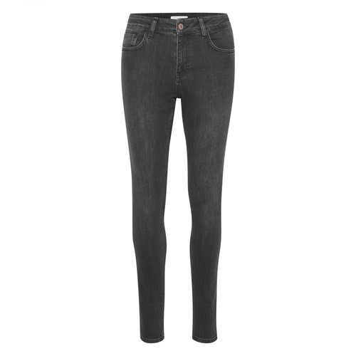 Part Two, Spodnie jeansowe Czarny, female, 429.00PLN