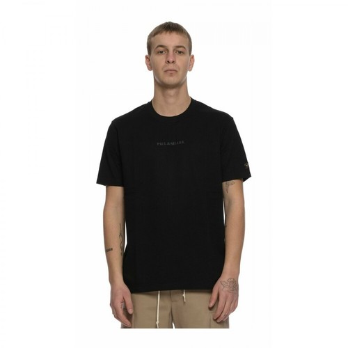 Paul & Shark, T-shirt Czarny, male, 470.00PLN