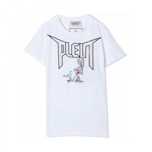 Philipp Plein, T-shirt Biały, male, 767.00PLN
