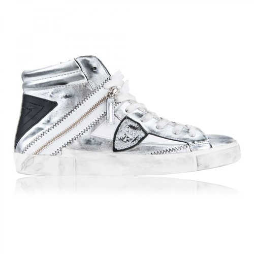 Philippe Model, High Top Sneakers Szary, male, 778.00PLN