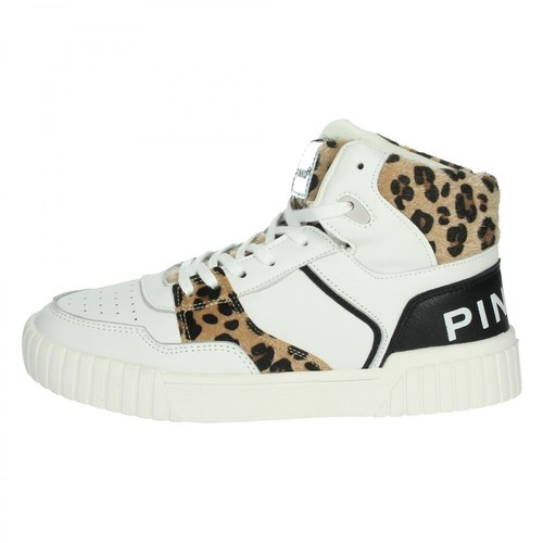 Pinko, Pup80113 Sneakers alta Biały, female, 513.00PLN