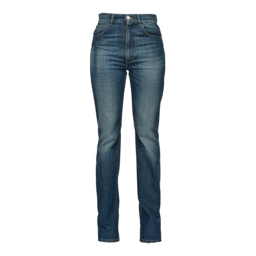 Pinko, Spodnie jeansowe Niebieski, female, 897.00PLN