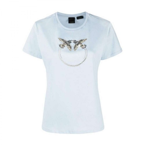 Pinko, T-shirt Niebieski, female, 639.00PLN
