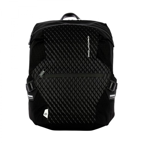 Piquadro, PC backpack with Rfid Pq-Y 15.6 Czarny, male, 936.00PLN