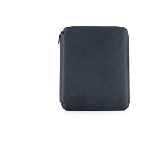 Piquadro, Slim A4 notepad holder Niebieski, male, 855.00PLN