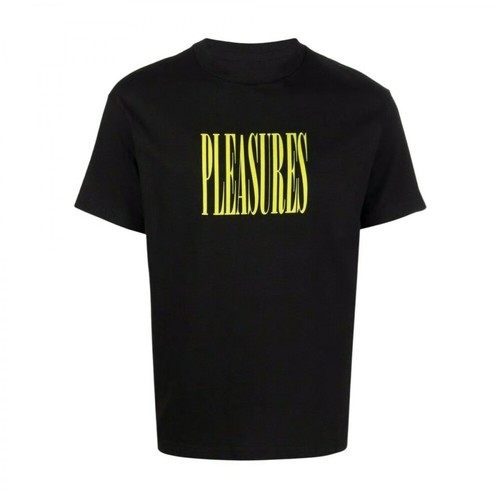 Pleasures, P21W044 T-shirt Czarny, male, 251.00PLN