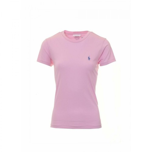 Polo Ralph Lauren, Short Sleeve-T-Shirt Różowy, female, 320.00PLN