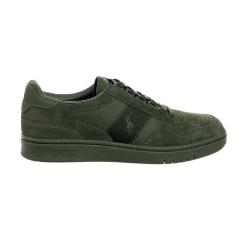Polo Ralph Lauren, Sneakers Zielony, male, 455.00PLN