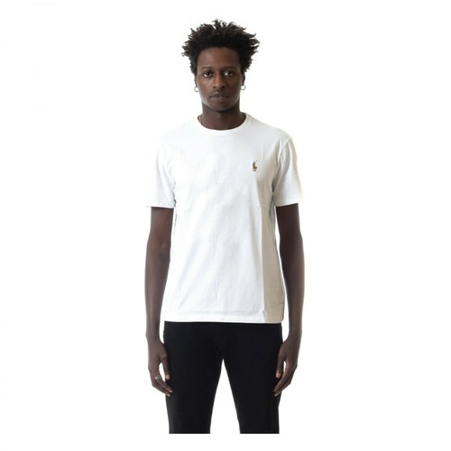 Polo Ralph Lauren, t-shirt Biały, male, 342.00PLN