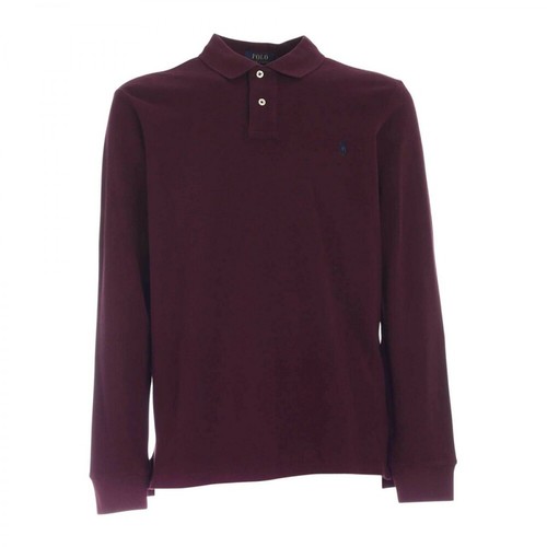 Polo Ralph Lauren, T-shirt Czerwony, male, 529.00PLN