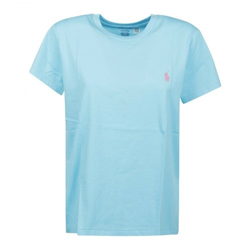Polo Ralph Lauren, T-Shirt Niebieski, female, 320.00PLN