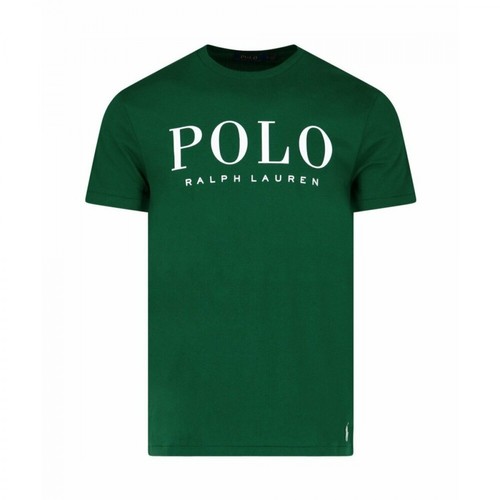 Polo Ralph Lauren, T-shirt Zielony, male, 488.00PLN