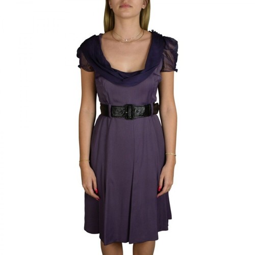 Prada, Dress Fioletowy, female, 4328.00PLN