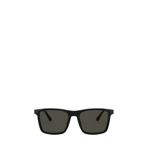 Prada, PR 19Xs 07F08G Sunglasses Czarny, male, 1159.00PLN