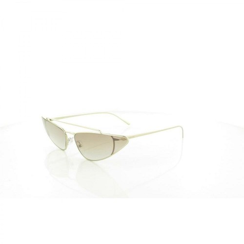 Prada, Sunglasses 63U Ultravox Beżowy, female, 1505.00PLN