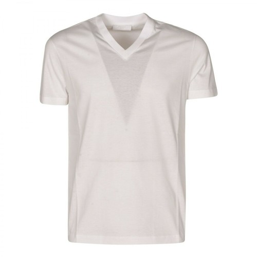 Prada, T-shirt Biały, male, 2132.00PLN