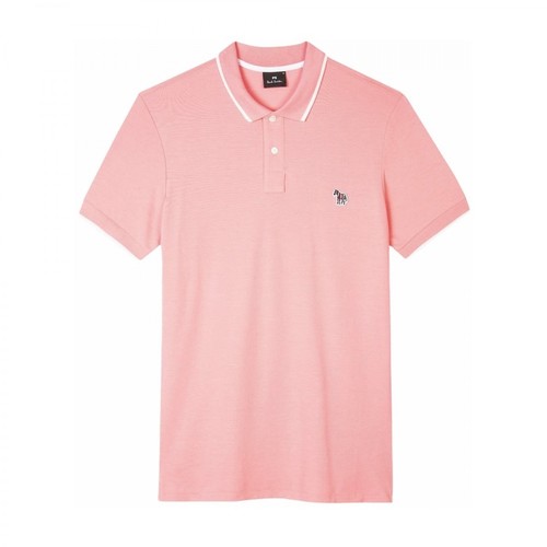 PS By Paul Smith, T-shirt Różowy, male, 209.00PLN