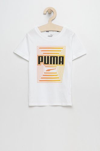 Puma t-shirt bawełniany dziecięcy 79.99PLN