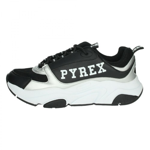 Pyrex, Py030108 Sneakers bassa Czarny, male, 370.00PLN