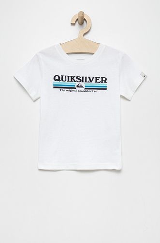 Quiksilver t-shirt bawełniany dziecięcy 69.99PLN