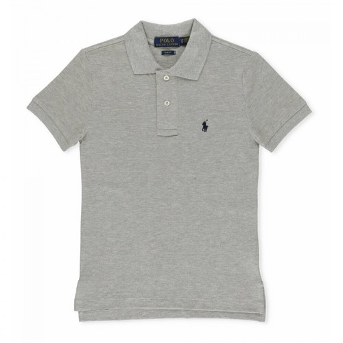 Ralph Lauren, T-shirt Polo Szary, male, 315.00PLN