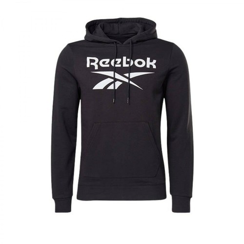 Reebok, Bluza męska Reebok Identity Big Logo Hoodie Gl3168 Czarny, male, 228.85PLN