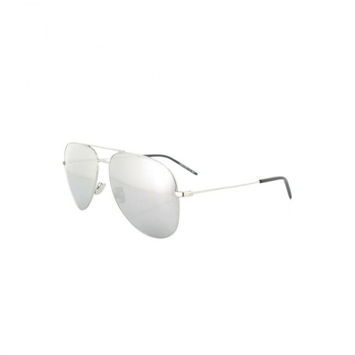 Saint Laurent, Classic 11 Sunglasses Szary, male, 1254.00PLN