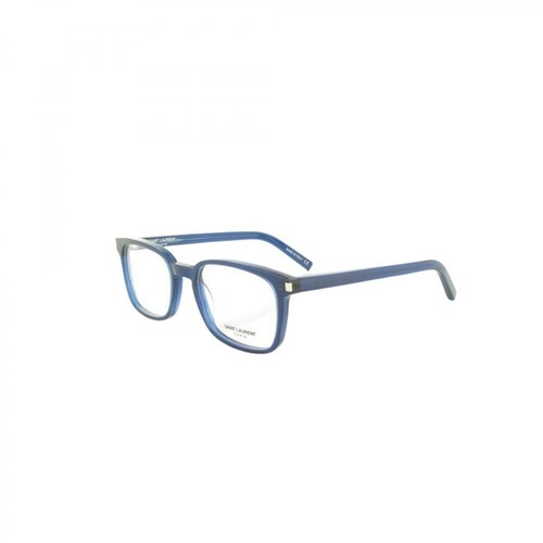 Saint Laurent, Glasses 7 Niebieski, male, 1118.00PLN