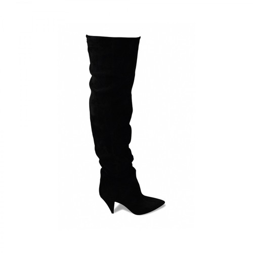 Saint Laurent, Kiki Boots Czarny, female, 4095.00PLN