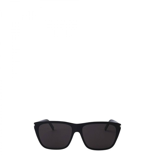Saint Laurent, SL 431 Slim 001 sunglasses Czarny, male, 1257.00PLN