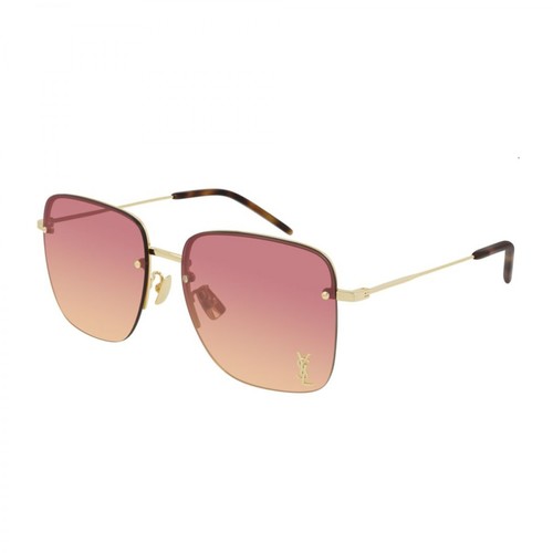 Saint Laurent, sunglasses Różowy, female, 1334.00PLN