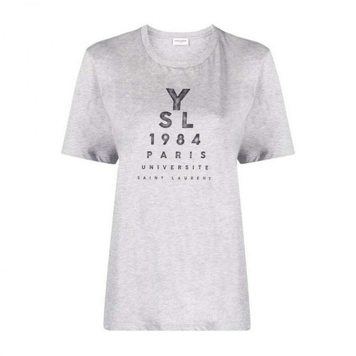 Saint Laurent, T-shirt Szary, female, 1077.00PLN