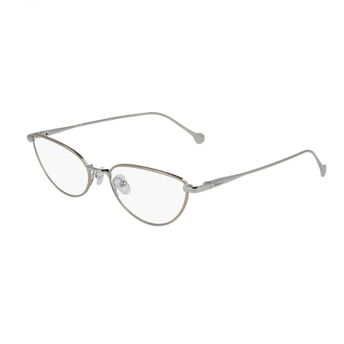Salvatore Ferragamo, glasses Sf2188 Biały, female, 1170.00PLN