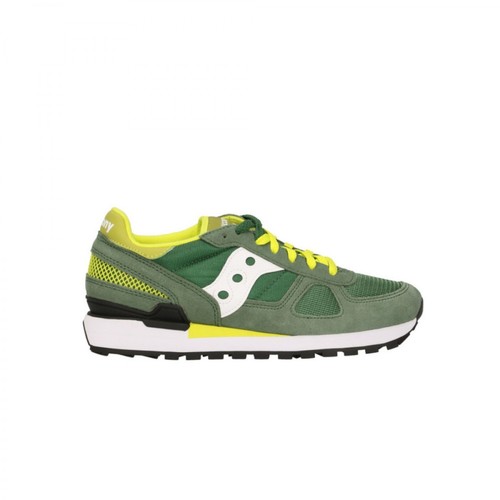 Saucony, Shadow Sneakers Zielony, male, 589.00PLN