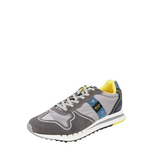 Sneakersy ze skóry welurowej i tkaniny model ‘Quartz’ 429.00PLN